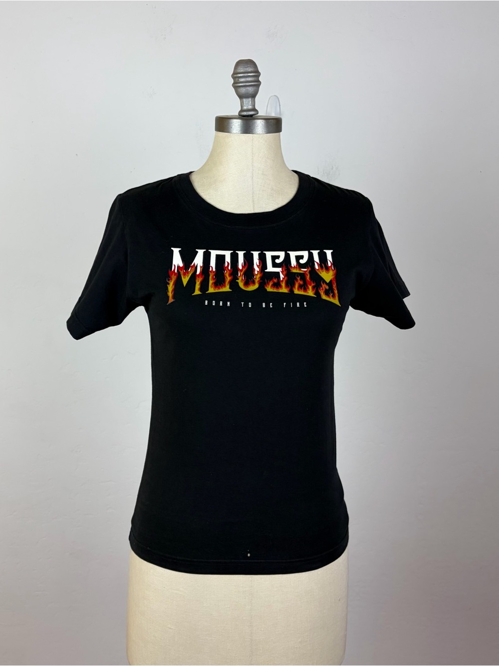 Moussy Fire Graphic Tee